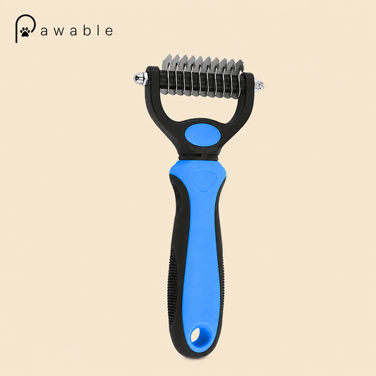 Pawable FurFlow™ | Ondervachtborstel voor Honden & Katten