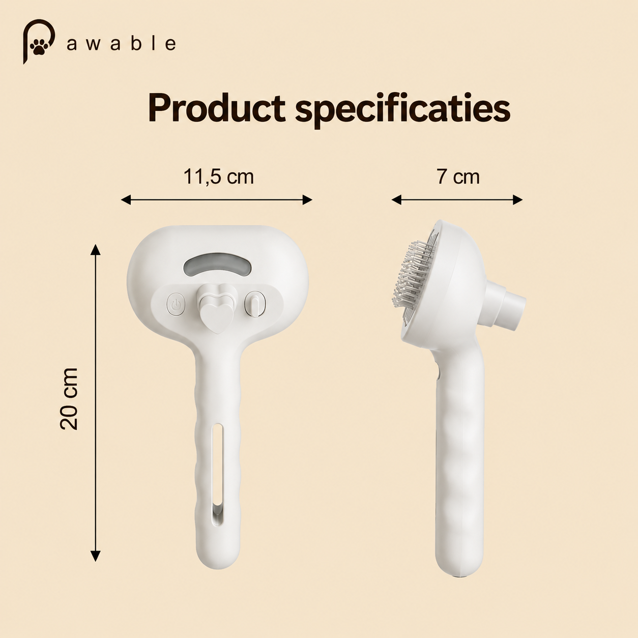 Pawable SteamBrush™