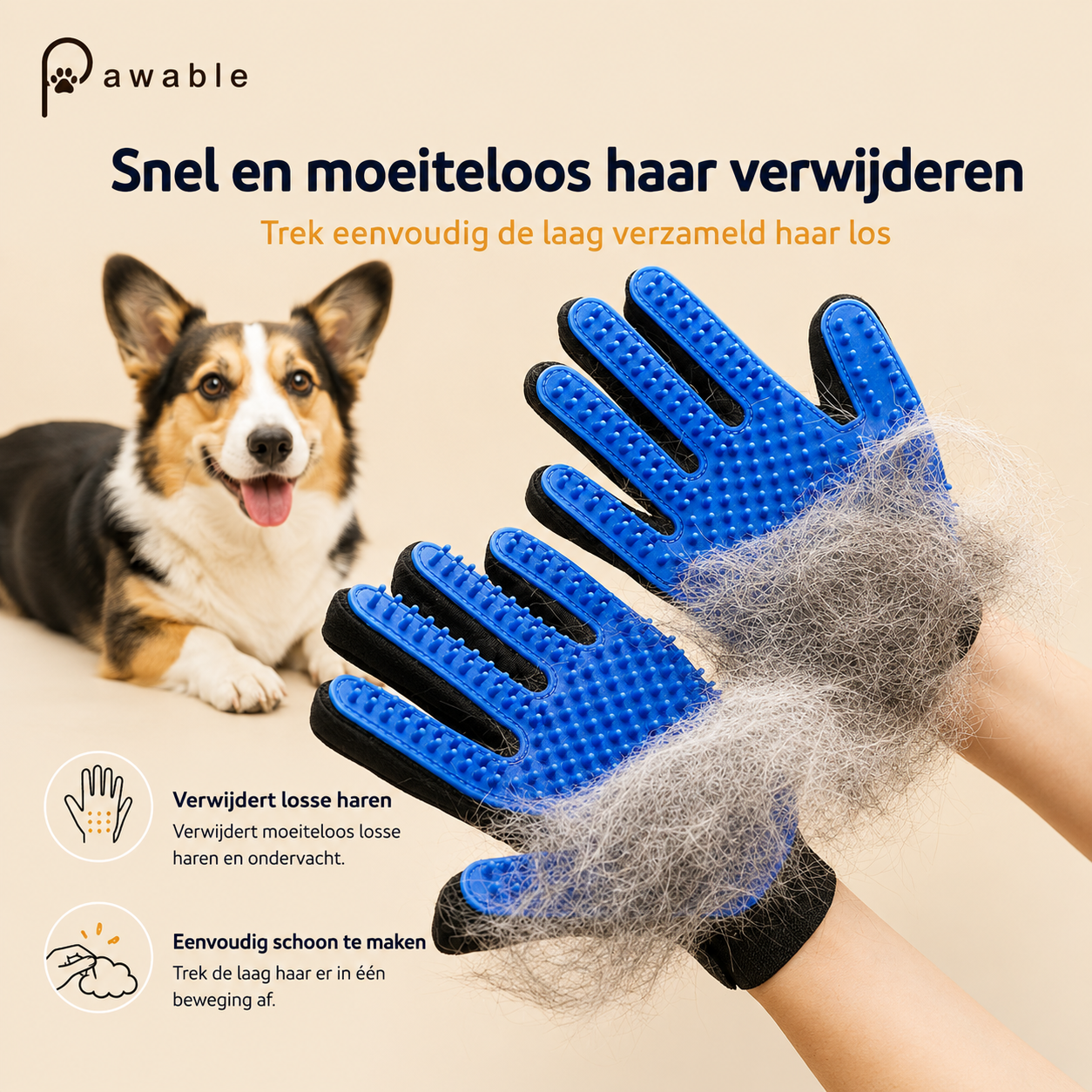 Pawable FurGlove™