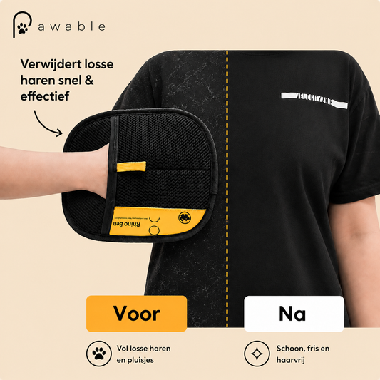 Pawable FurSwipe™ | Verwijdert Honden- & Kattenharen