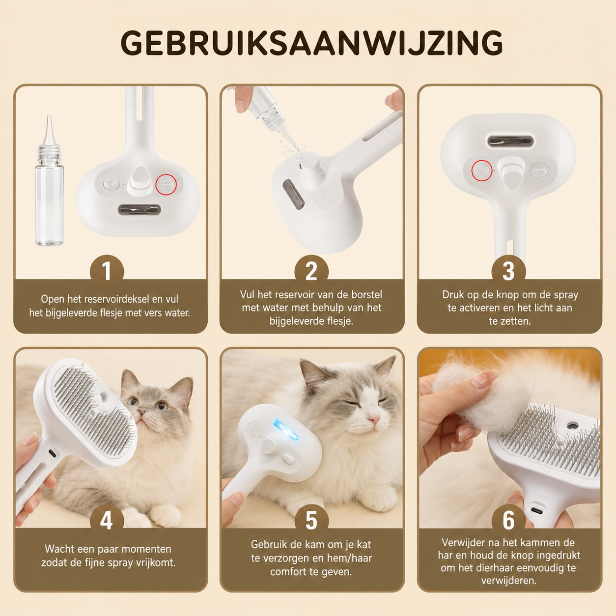 Pawable SteamBrush™