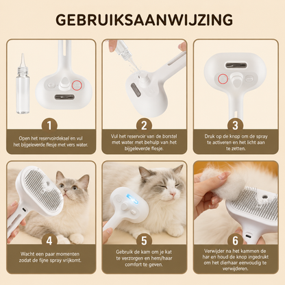 Pawable SteamBrush™