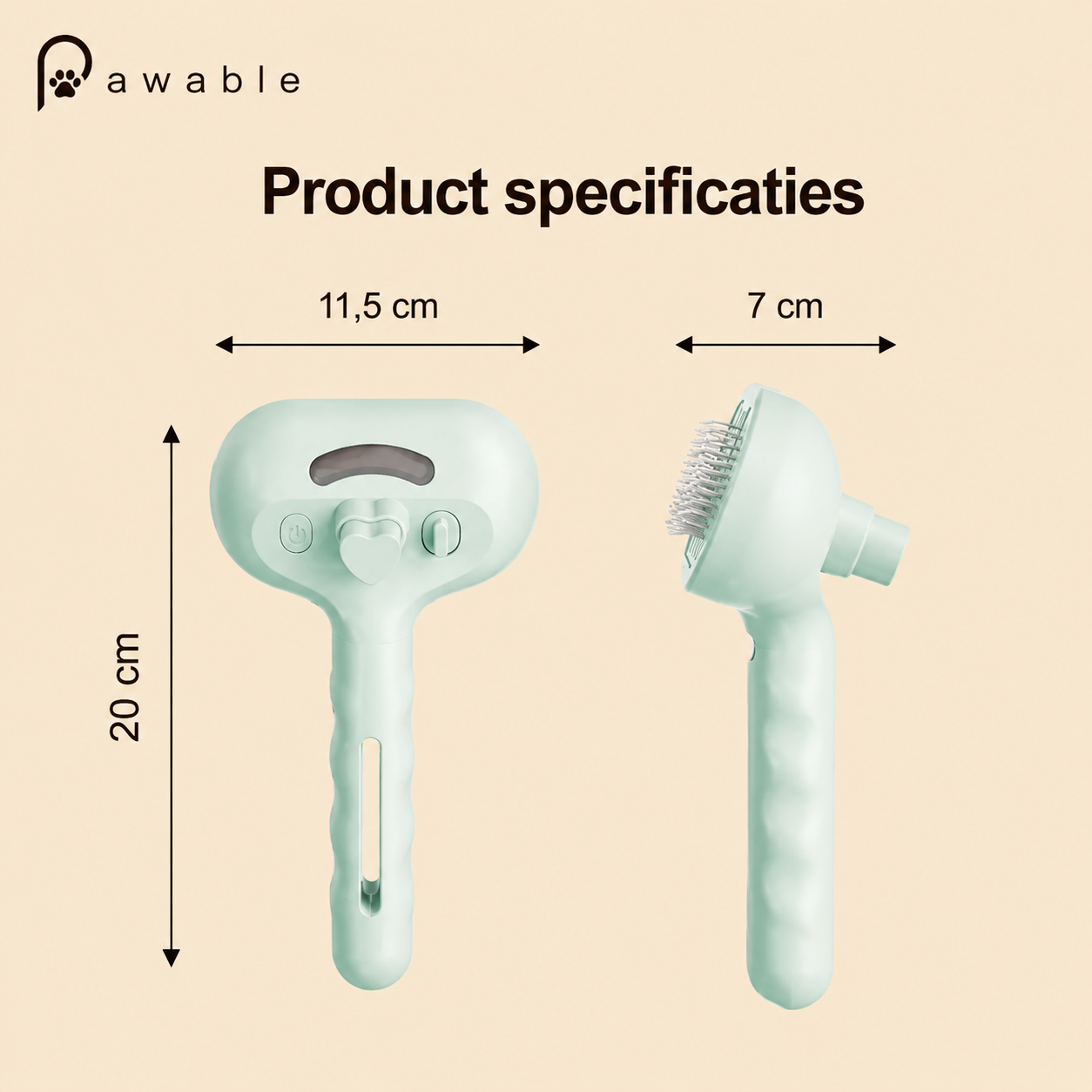 Pawable SteamBrush™