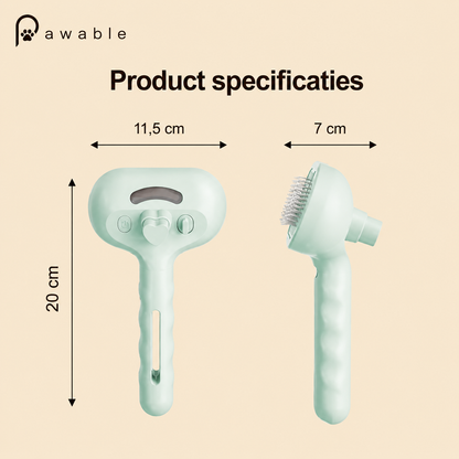 Pawable SteamBrush™