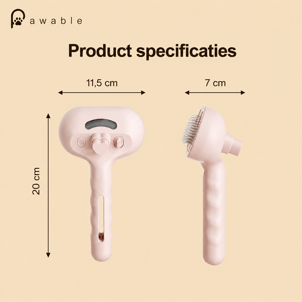 Pawable SteamBrush™