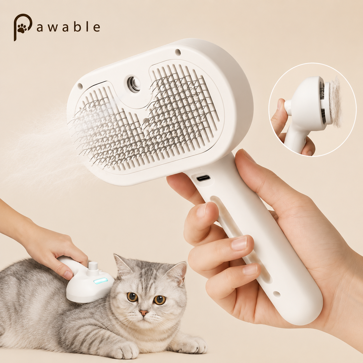 Pawable SteamBrush™
